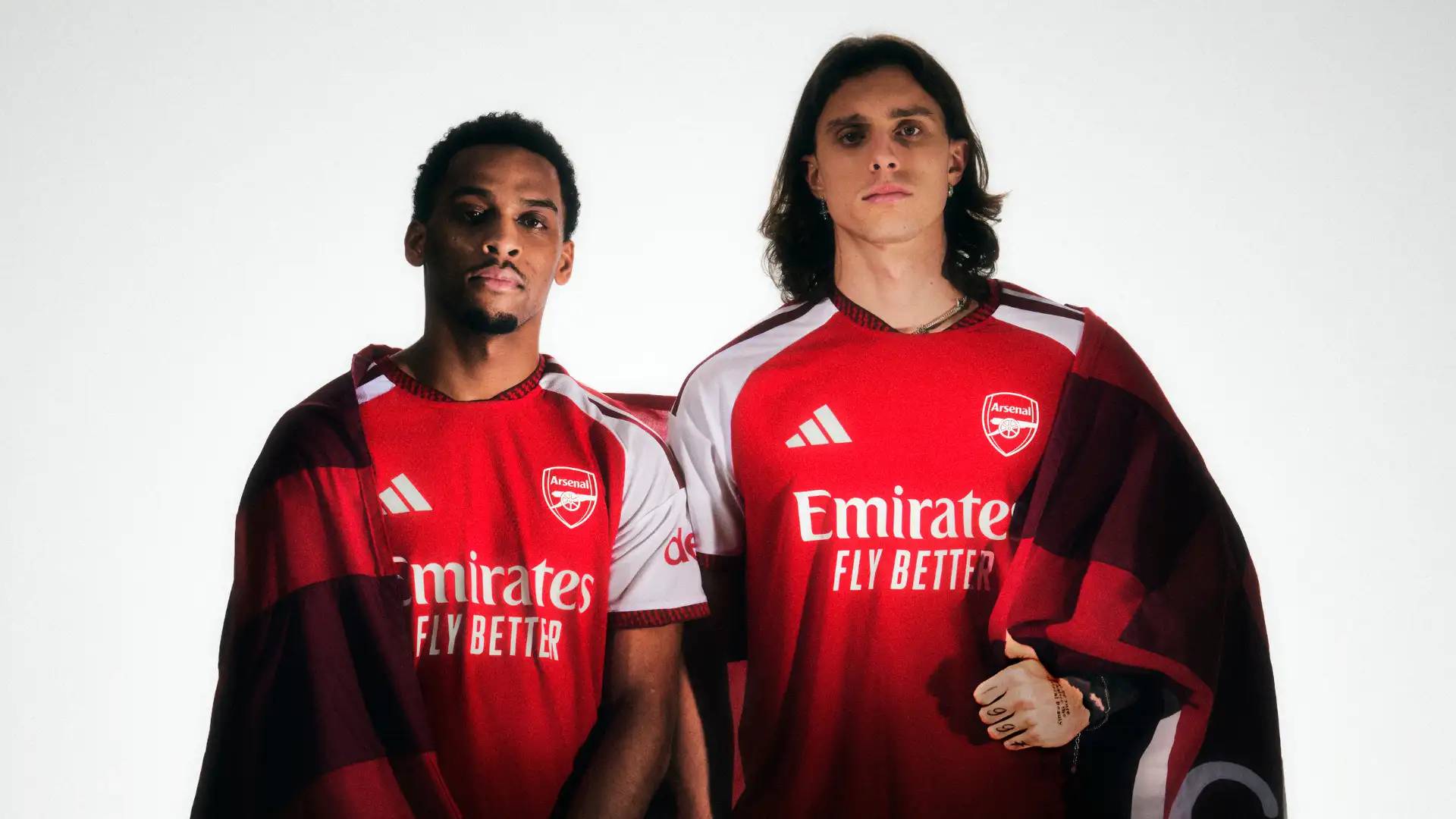 Arsenal FC 2026/27 Home Kit