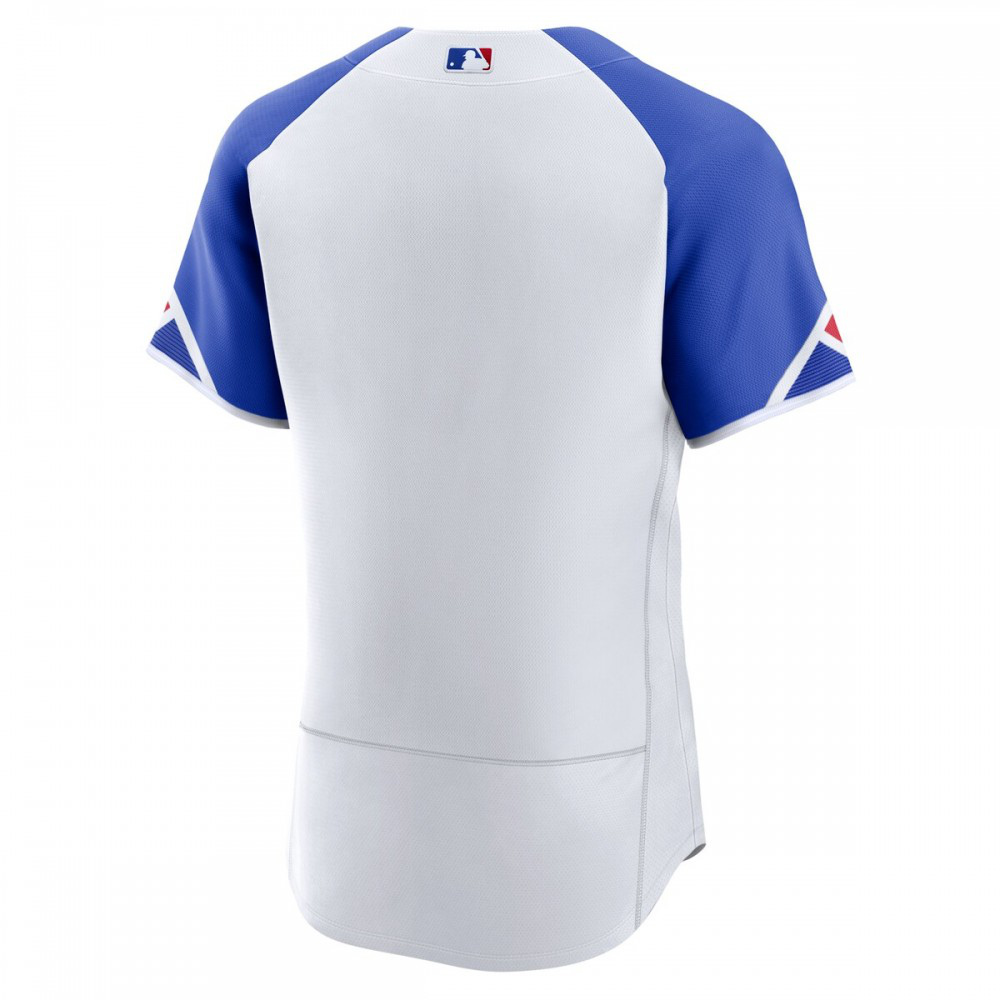 Atlanta Braves 2023 City Connect Authentic Jersey - White-Pro Kit Vault | Brand New 26/27 Sports Jerseys