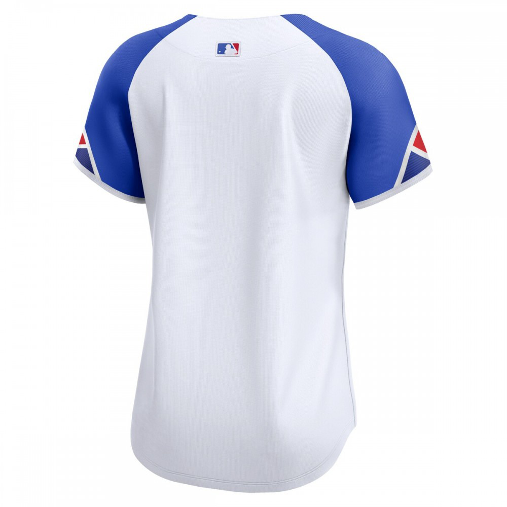Atlanta Braves Women's City Connect Limited Jersey - White-Pro Kit Vault | Brand New 26/27 Sports Jerseys