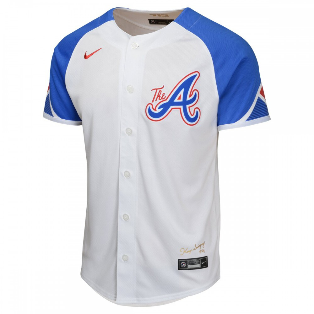 Atlanta Braves Youth City Connect Limited Jersey - White-Pro Kit Vault | Brand New 26/27 Sports Jerseys