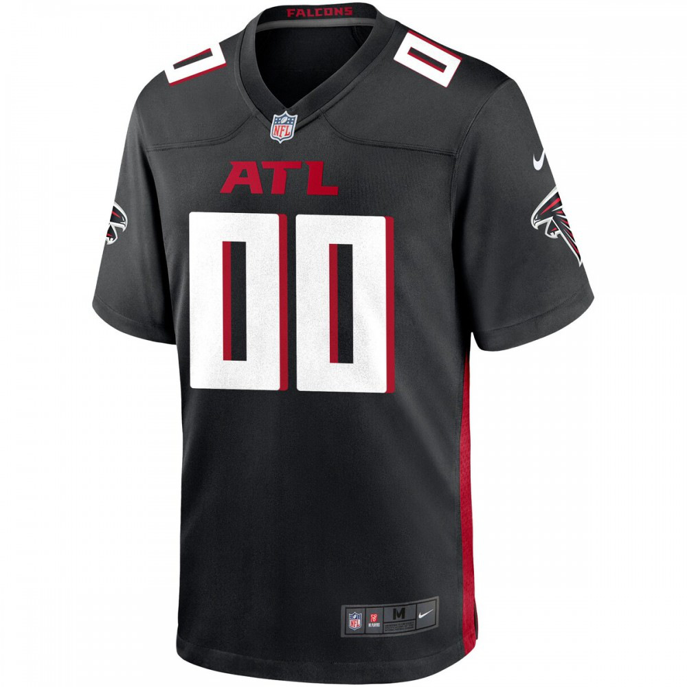 Atlanta Falcons Custom Game Jersey - Black-Pro Kit Vault | Brand New 26/27 Sports Jerseys