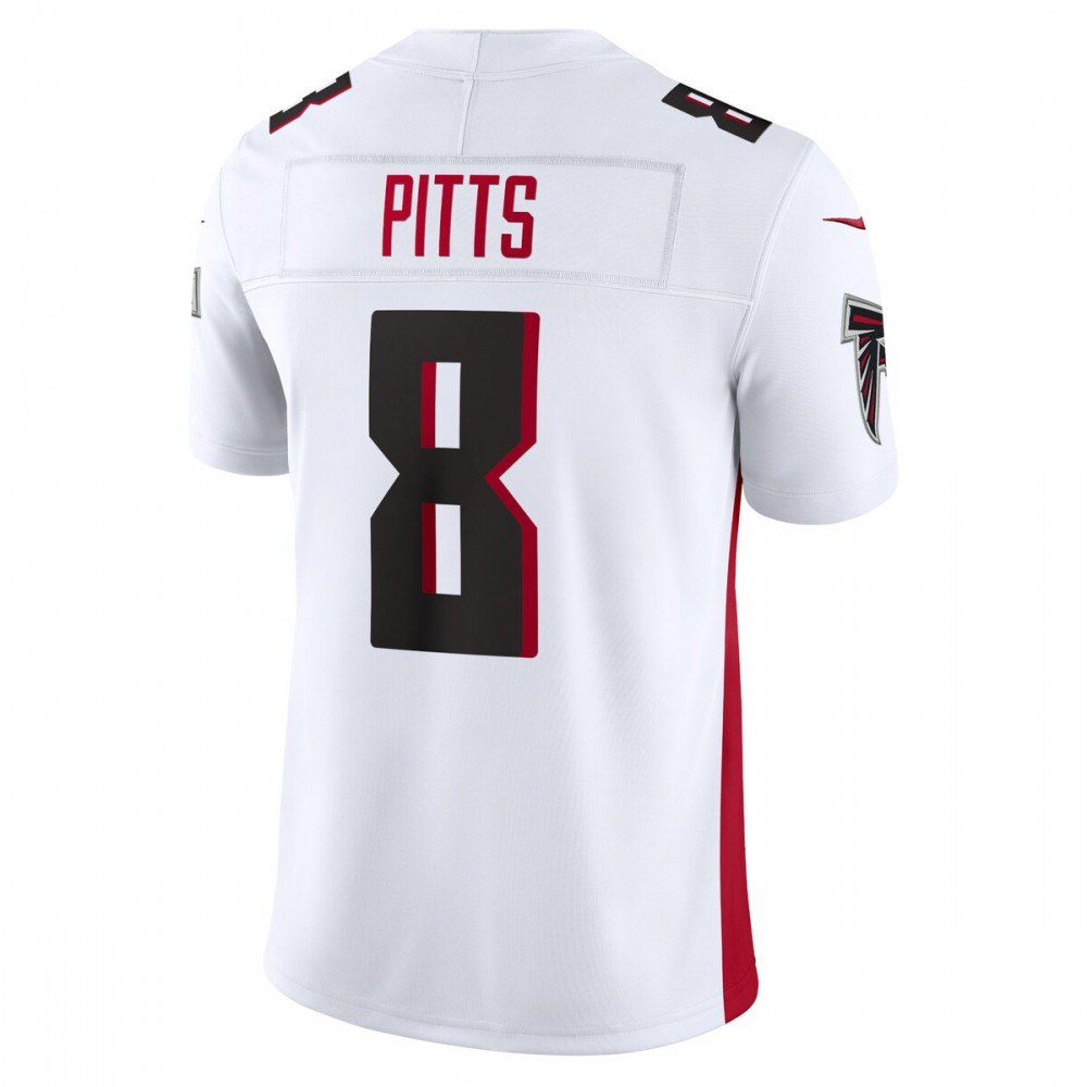 Kyle Pitts Atlanta Falcons Vapor F.U.S.E. Limited Jersey - White-Pro Kit Vault | Brand New 26/27 Sports Jerseys