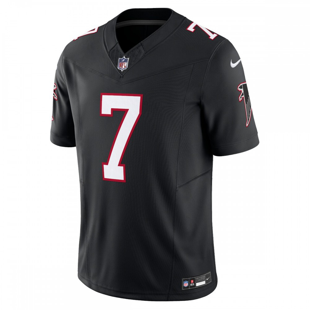 Bijan Robinson Atlanta Falcons Alternate Vapor F.U.S.E. Limited Jersey - Black-Pro Kit Vault | Brand New 26/27 Sports Jerseys