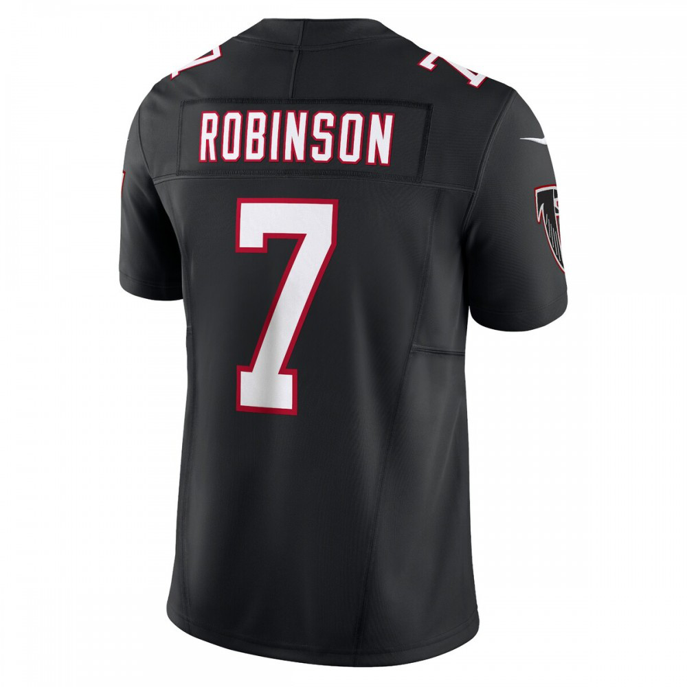 Bijan Robinson Atlanta Falcons Alternate Vapor F.U.S.E. Limited Jersey - Black-Pro Kit Vault | Brand New 26/27 Sports Jerseys