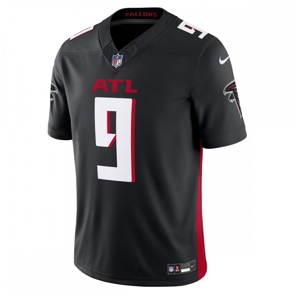 Michael Penix Jr. Atlanta Falcons Vapor F.U.S.E. Limited Jersey - Black-Pro Kit Vault | Brand New 26/27 Sports Jerseys