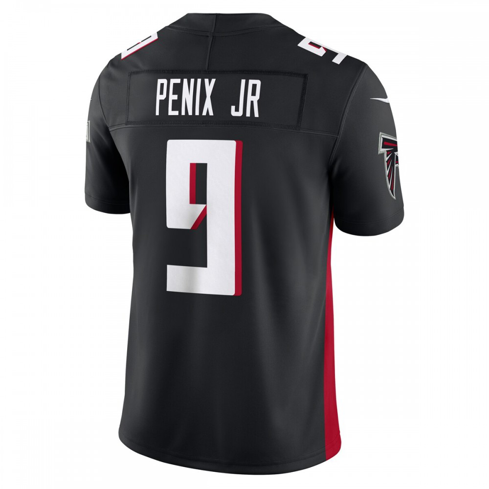 Michael Penix Jr. Atlanta Falcons Vapor F.U.S.E. Limited Jersey - Black-Pro Kit Vault | Brand New 26/27 Sports Jerseys