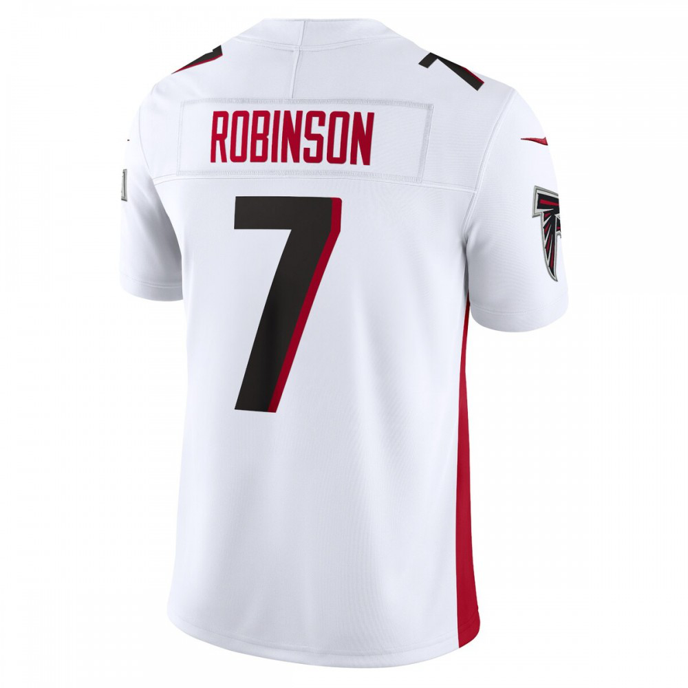 Bijan Robinson Atlanta Falcons Vapor F.U.S.E. Limited Jersey - White-Pro Kit Vault | Brand New 26/27 Sports Jerseys