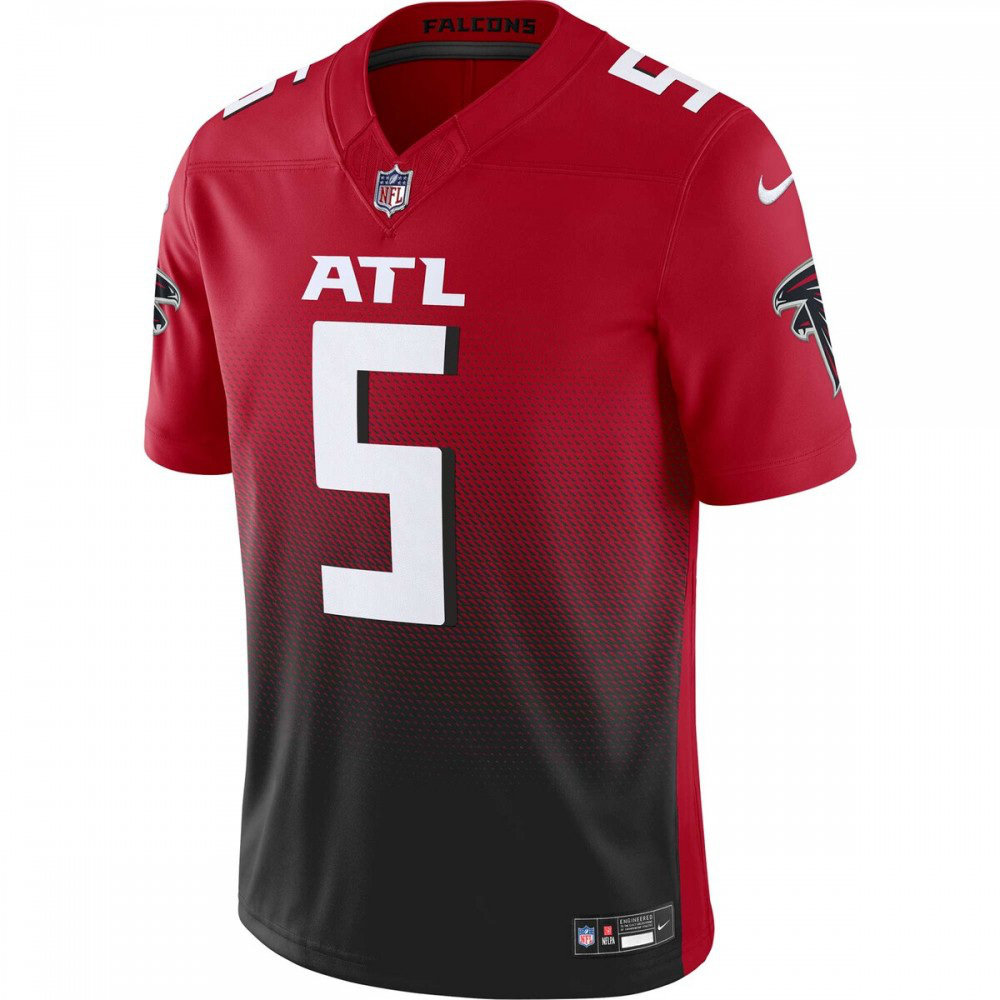 Drake London Atlanta Falcons Vapor F.U.S.E. Limited Jersey - Red-Pro Kit Vault | Brand New 26/27 Sports Jerseys