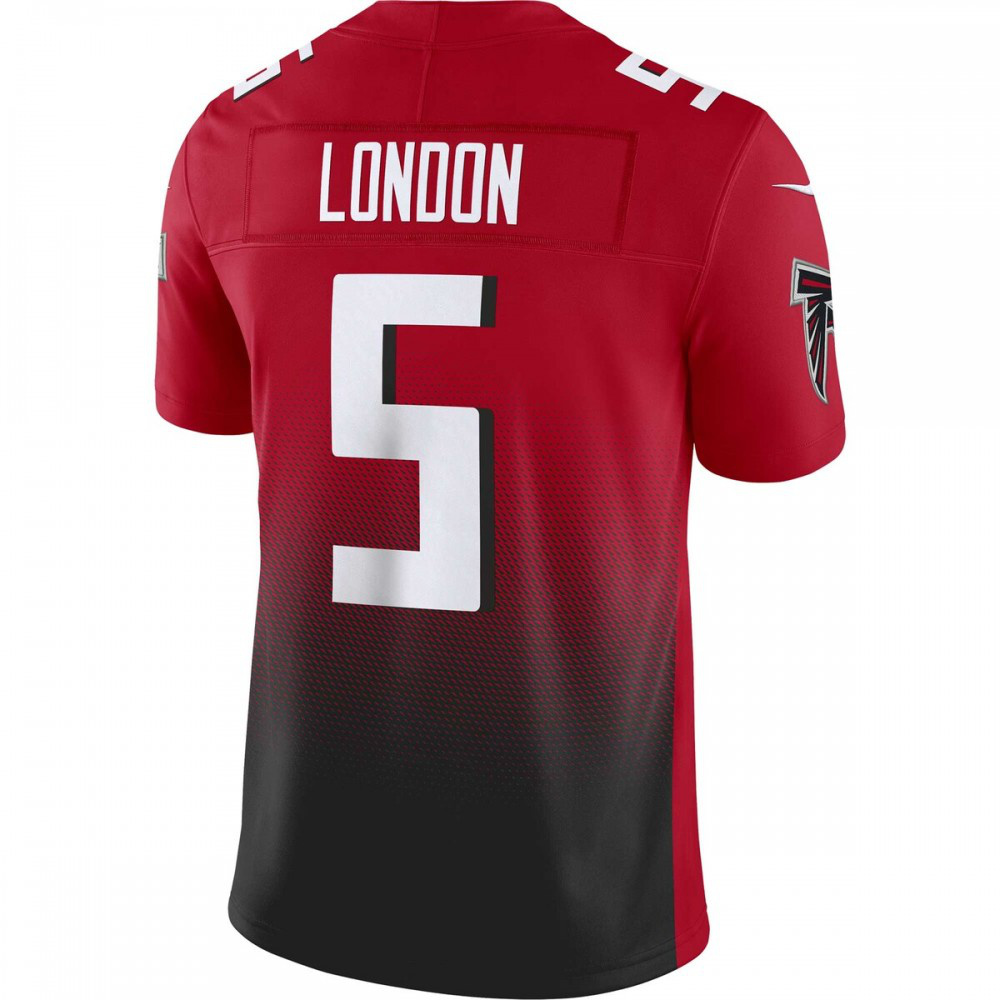 Drake London Atlanta Falcons Vapor F.U.S.E. Limited Jersey - Red-Pro Kit Vault | Brand New 26/27 Sports Jerseys