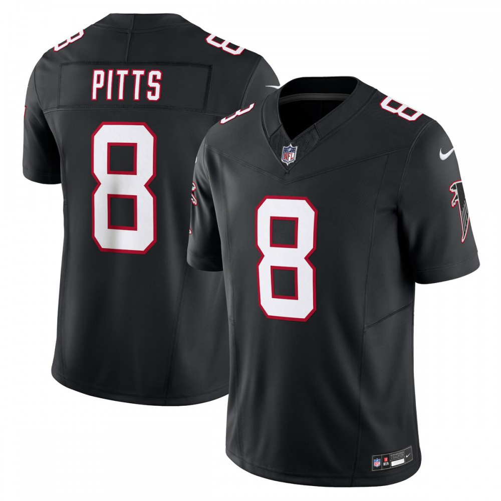 Kyle Pitts Atlanta Falcons Vapor F.U.S.E. Limited Jersey - Black-Pro Kit Vault | Brand New 26/27 Sports Jerseys