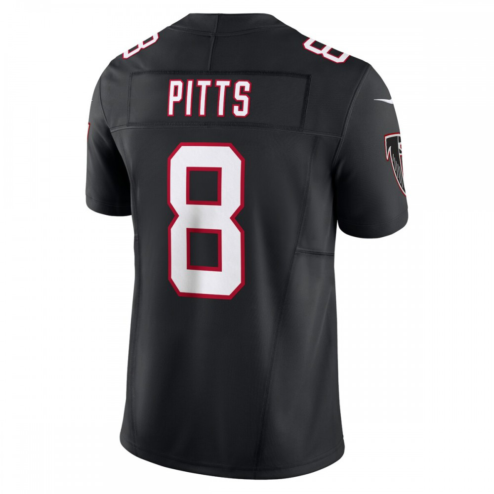 Kyle Pitts Atlanta Falcons Vapor F.U.S.E. Limited Jersey - Black-Pro Kit Vault | Brand New 26/27 Sports Jerseys
