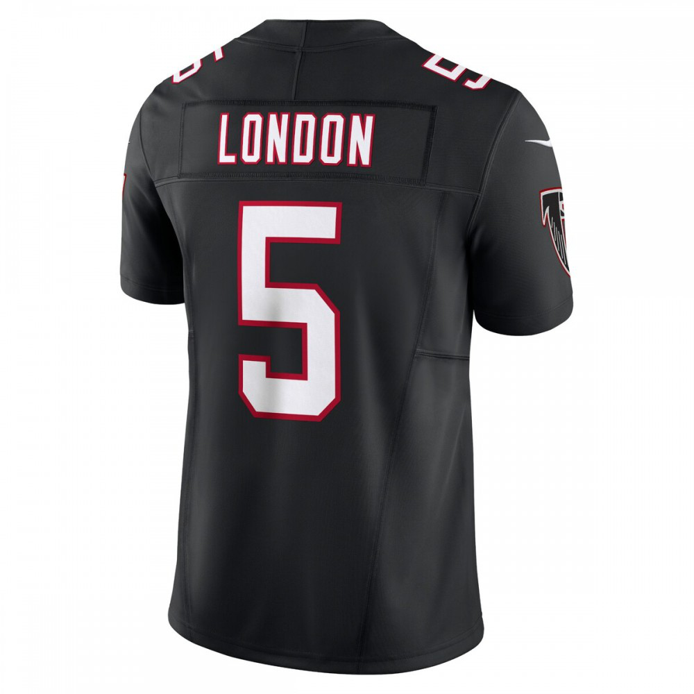 Drake London Atlanta Falcons Vapor F.U.S.E. Limited Jersey - Black-Pro Kit Vault | Brand New 26/27 Sports Jerseys