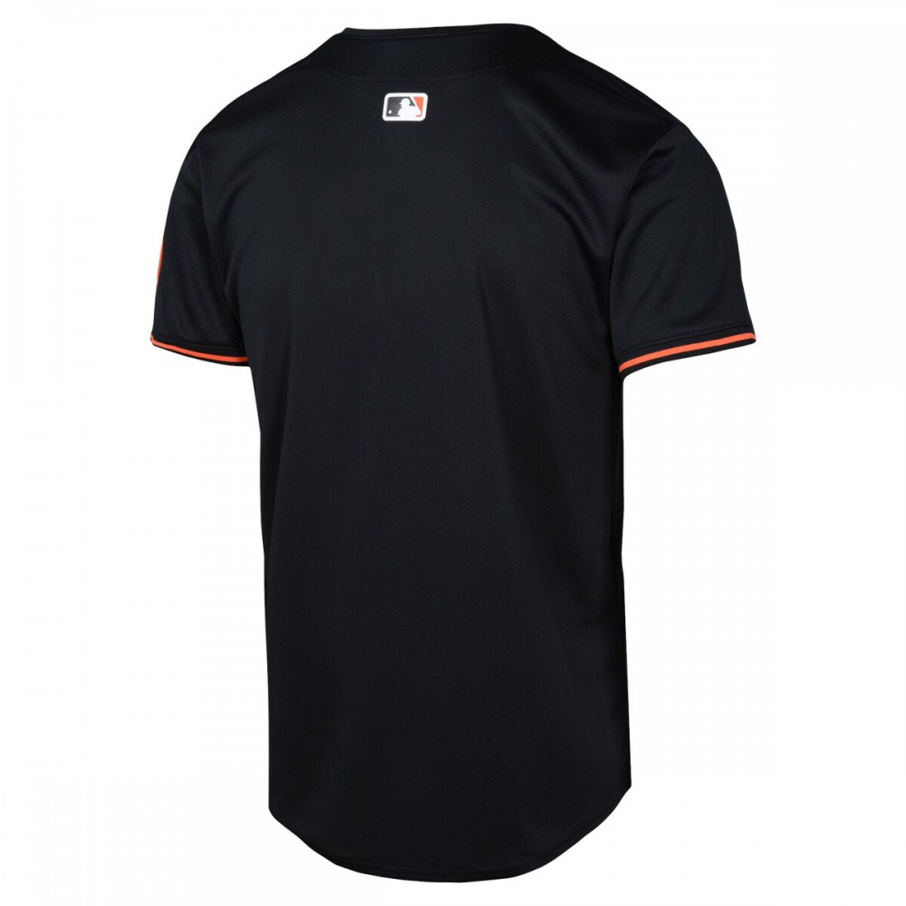 Baltimore Orioles Youth Alternate Limited Jersey - Black-Pro Kit Vault | Brand New 26/27 Sports Jerseys
