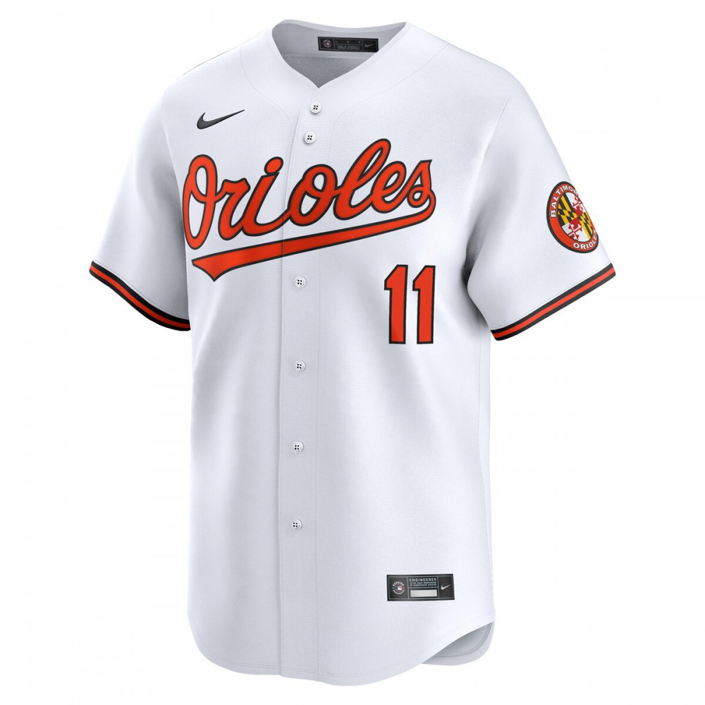 Jordan Westburg Baltimore Orioles Home Limited Player Jersey - White-Pro Kit Vault | Brand New 26/27 Sports Jerseys