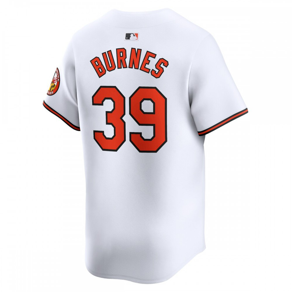 Corbin Burnes Baltimore Orioles Home Limited Player Jersey - White-Pro Kit Vault | Brand New 26/27 Sports Jerseys