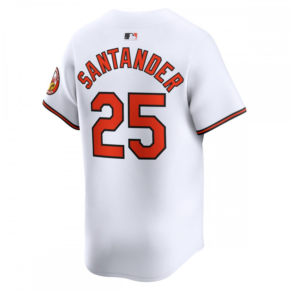 Anthony Santander Baltimore Orioles Home Limited Player Jersey - White-Pro Kit Vault | Brand New 26/27 Sports Jerseys