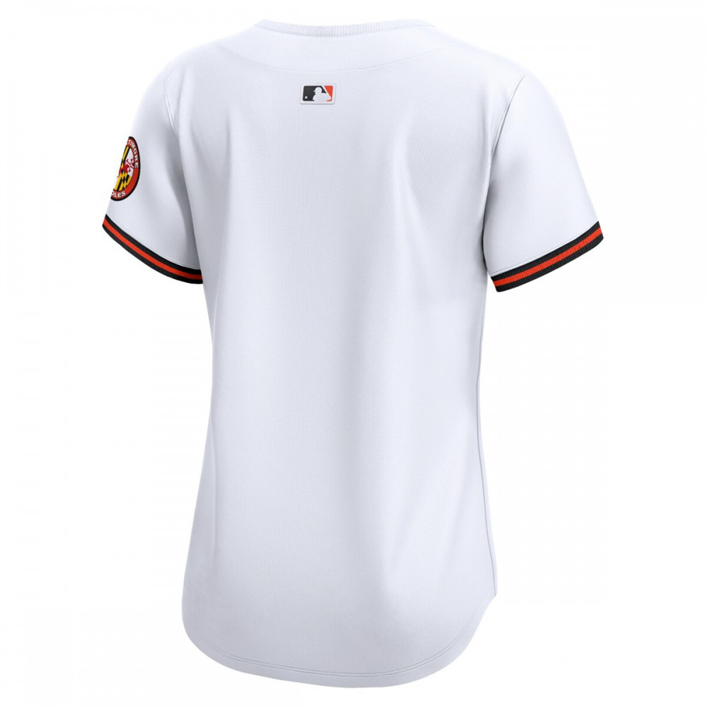 Baltimore Orioles Women's Home Limited Jersey - White-Pro Kit Vault | Brand New 26/27 Sports Jerseys
