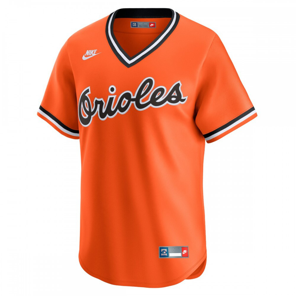 Baltimore Orioles Cooperstown Collection Limited Jersey - Orange-Pro Kit Vault | Brand New 26/27 Sports Jerseys