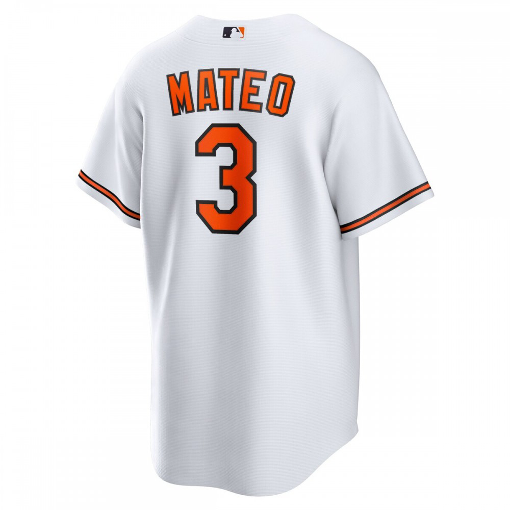 Jorge Mateo Baltimore Orioles Replica Player Jersey - White-Pro Kit Vault | Brand New 26/27 Sports Jerseys
