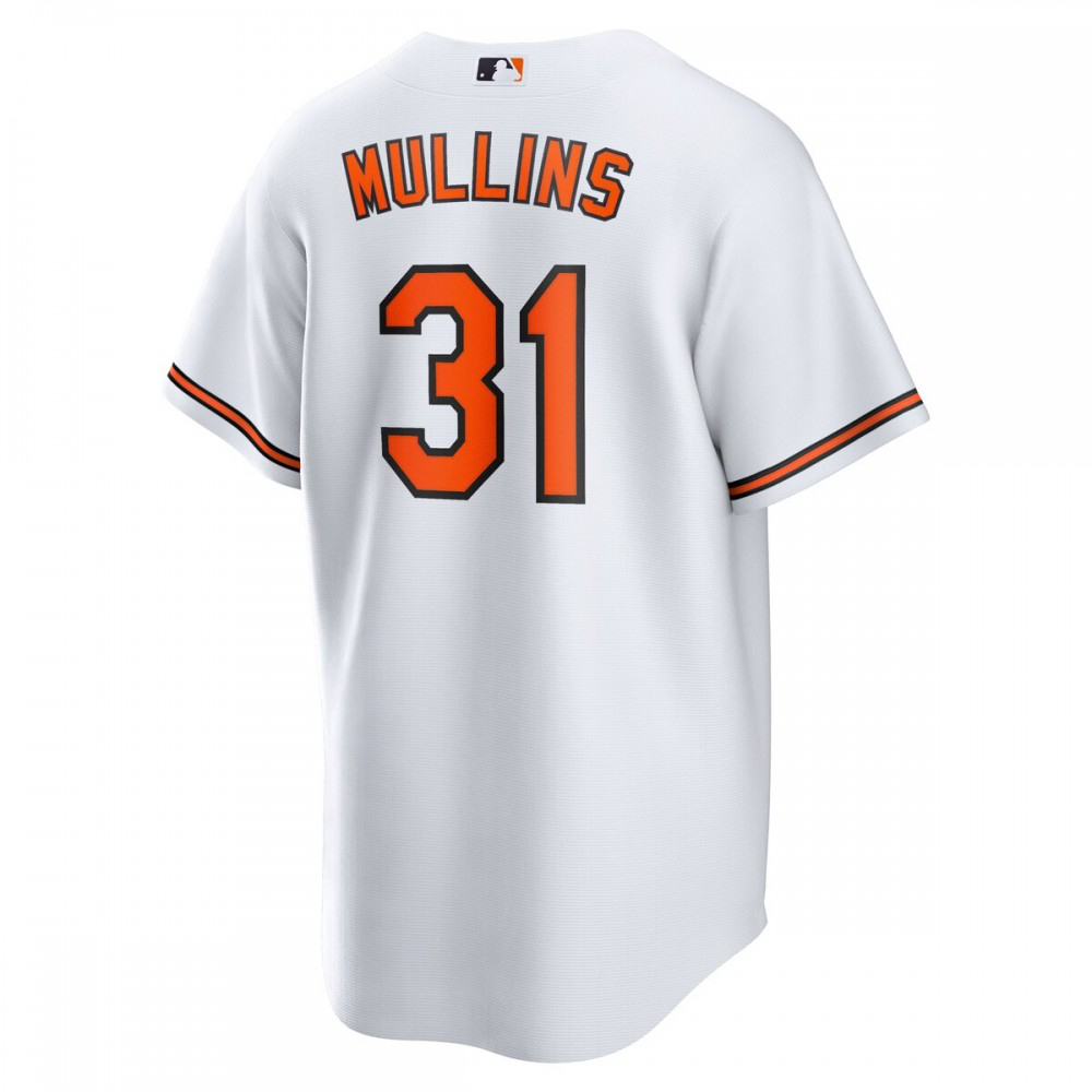 Cedric Mullins Baltimore Orioles Replica Player Jersey - White-Pro Kit Vault | Brand New 26/27 Sports Jerseys