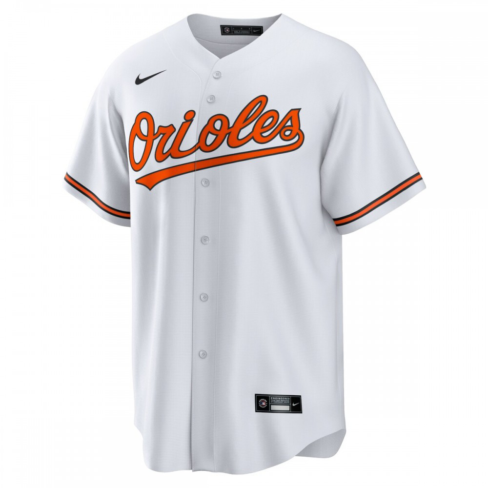 Austin Hays Baltimore Orioles Replica Player Jersey - White-Pro Kit Vault | Brand New 26/27 Sports Jerseys