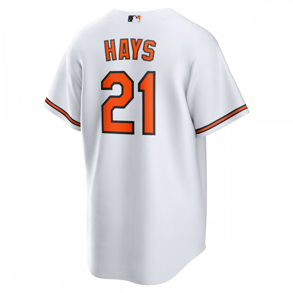 Austin Hays Baltimore Orioles Replica Player Jersey - White-Pro Kit Vault | Brand New 26/27 Sports Jerseys