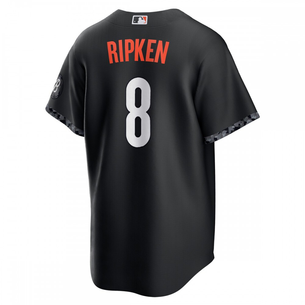 Cal Ripken聽Baltimore Orioles 2023 City Connect Replica Player Jersey - Black-Pro Kit Vault | Brand New 26/27 Sports Jerseys