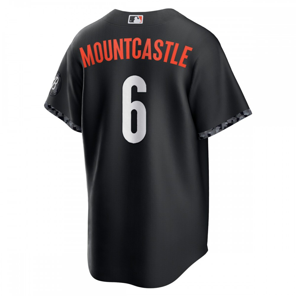 Ryan Mountcastle Baltimore Orioles 2023 City Connect Replica Player Jersey - Black-Pro Kit Vault | Brand New 26/27 Sports Jerseys