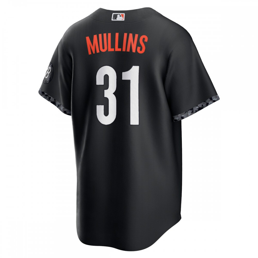 Cedric Mullins Baltimore Orioles 2023 City Connect Replica Player Jersey - Black-Pro Kit Vault | Brand New 26/27 Sports Jerseys