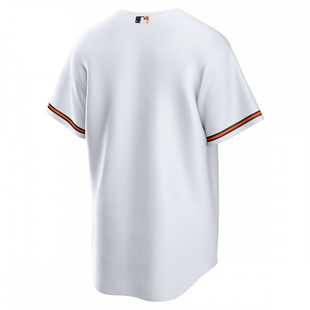Baltimore Orioles Home Blank Replica Jersey - White-Pro Kit Vault | Brand New 26/27 Sports Jerseys
