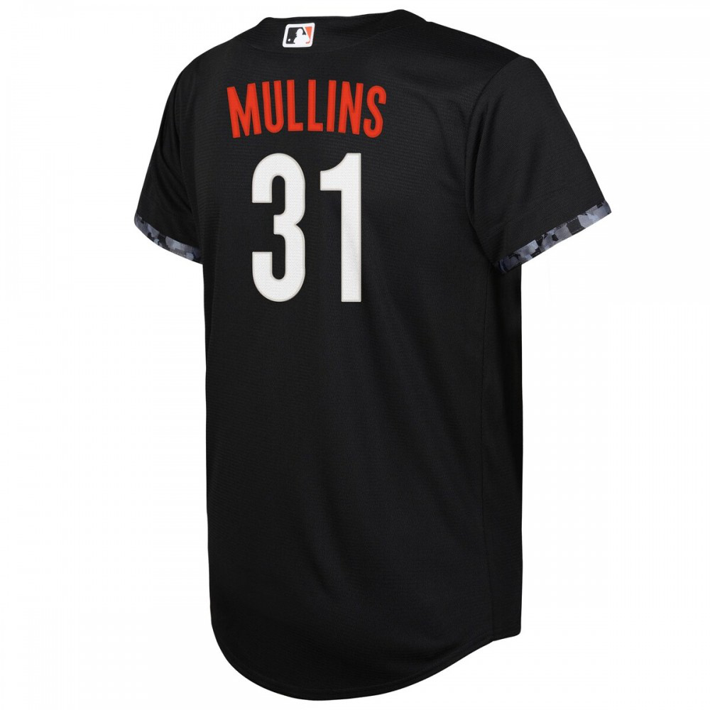 Cedric Mullins Baltimore Orioles Youth 2023 City Connect Replica Player Jersey - Black-Pro Kit Vault | Brand New 26/27 Sports Jerseys