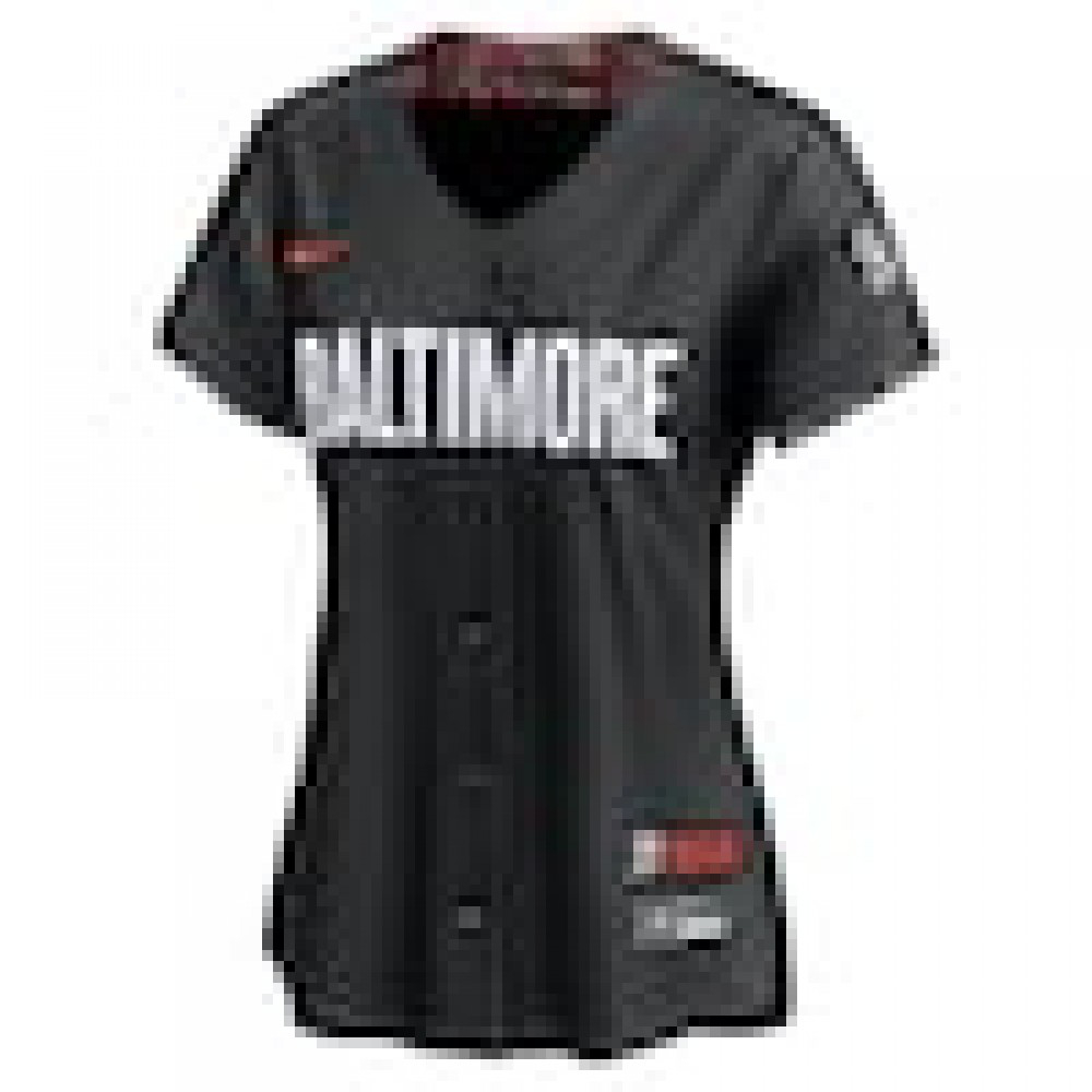 Adley Rutschman Baltimore Orioles Women's City Connect Limited Jersey聽鈥?Black-Pro Kit Vault | Brand New 26/27 Sports Jerseys