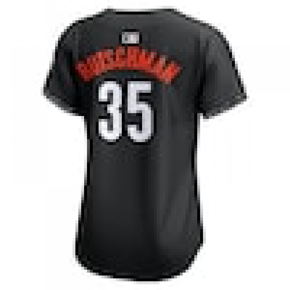 Adley Rutschman Baltimore Orioles Women's City Connect Limited Jersey聽鈥?Black-Pro Kit Vault | Brand New 26/27 Sports Jerseys