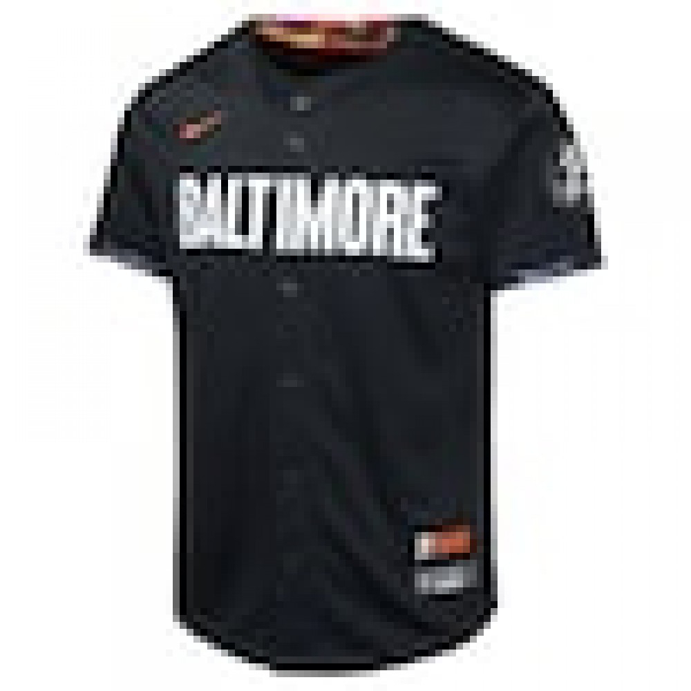 Adley Rutschman Baltimore Orioles Youth City Connect Limited Player Jersey - Black-Pro Kit Vault | Brand New 26/27 Sports Jerseys