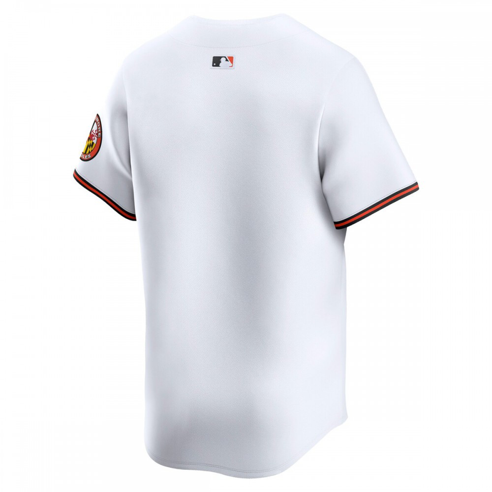 Baltimore Orioles Home Limited Jersey - White-Pro Kit Vault | Brand New 26/27 Sports Jerseys