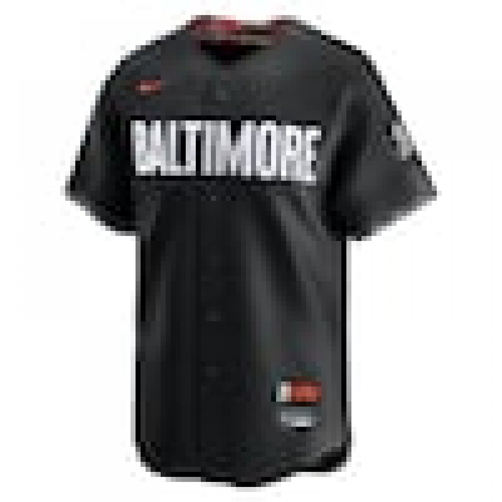 Cedric Mullins Baltimore Orioles City Connect Limited Player Jersey - Black-Pro Kit Vault | Brand New 26/27 Sports Jerseys