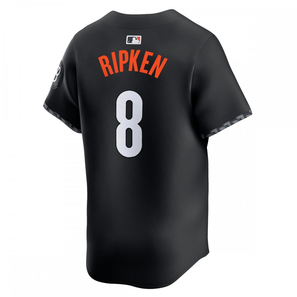 Cal Ripken Jr. Baltimore Orioles City Connect Limited Jersey - Black-Pro Kit Vault | Brand New 26/27 Sports Jerseys