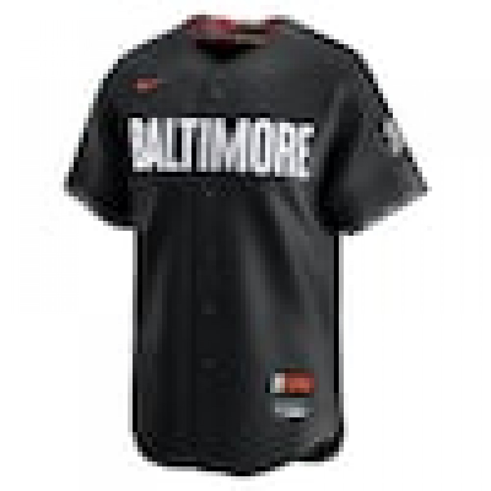Adley Rutschman Baltimore Orioles City Connect Limited Jersey - Black-Pro Kit Vault | Brand New 26/27 Sports Jerseys
