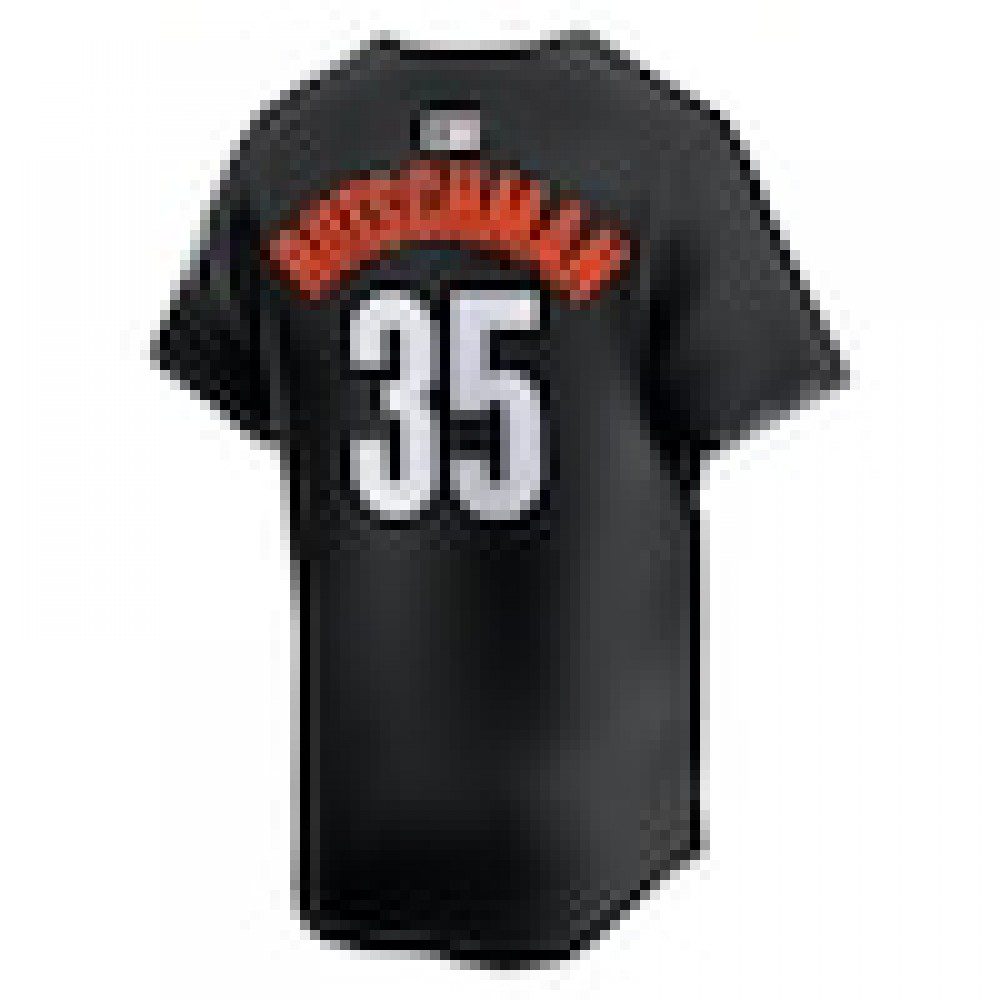 Adley Rutschman Baltimore Orioles City Connect Limited Jersey - Black-Pro Kit Vault | Brand New 26/27 Sports Jerseys