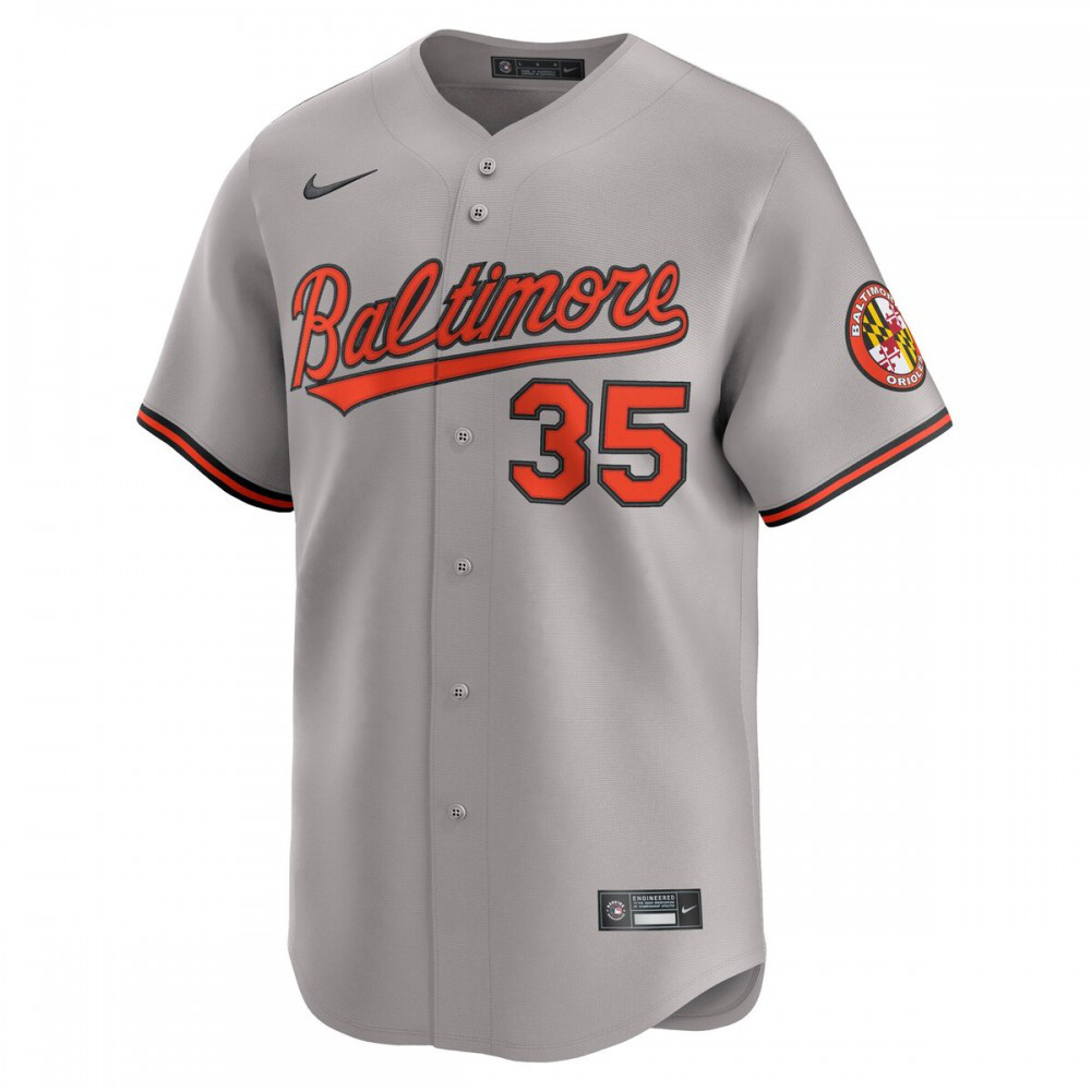 Adley Rutschman Baltimore Orioles Road Limited Player Jersey - Gray-Pro Kit Vault | Brand New 26/27 Sports Jerseys