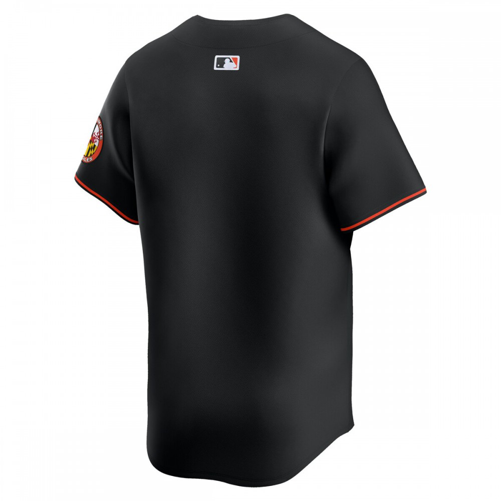 Baltimore Orioles Limited Alternate Blank Replica Jersey - Black-Pro Kit Vault | Brand New 26/27 Sports Jerseys