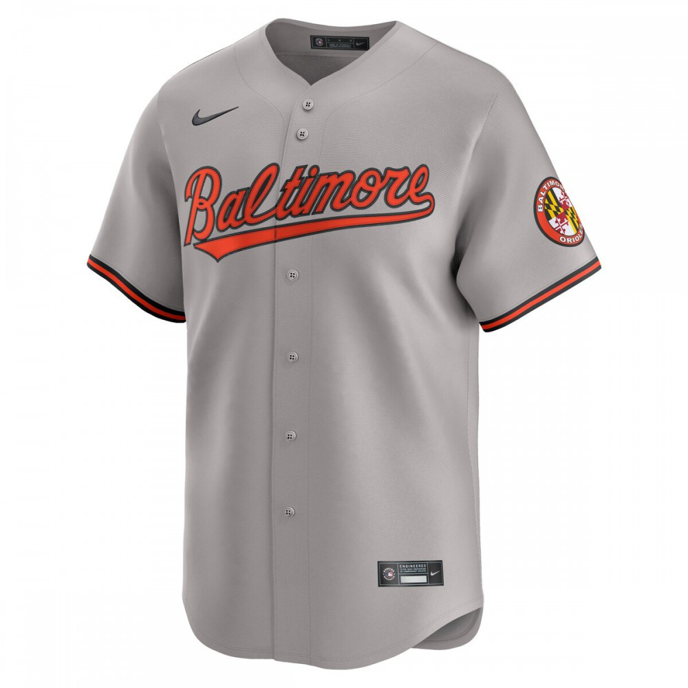 Baltimore Orioles Road Limited Jersey - Gray-Pro Kit Vault | Brand New 26/27 Sports Jerseys
