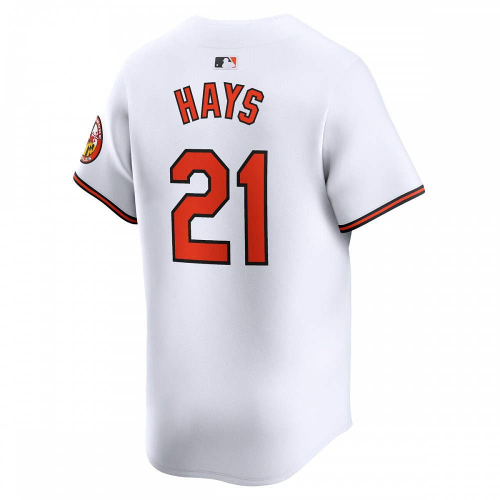 Austin Hays Baltimore Orioles Home Limited Player Jersey - White-Pro Kit Vault | Brand New 26/27 Sports Jerseys