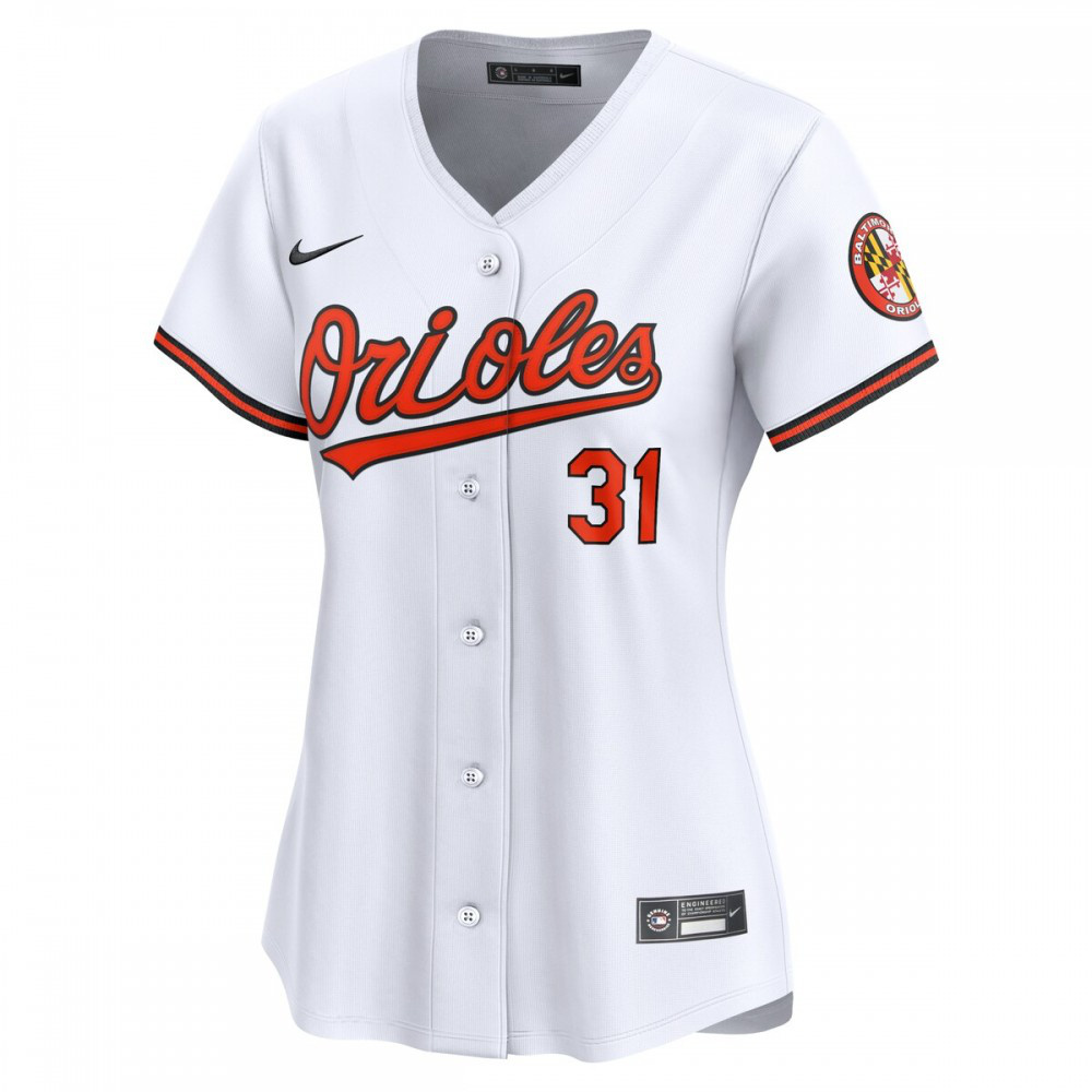 Cedric Mullins Baltimore Orioles Women's Home Limited Player Jersey - White-Pro Kit Vault | Brand New 26/27 Sports Jerseys