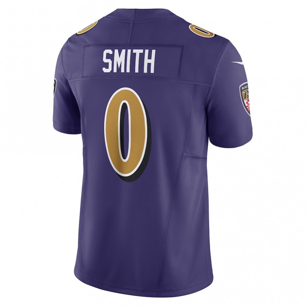 Roquan Smith Baltimore Ravens Alternate 2 Vapor F.U.S.E. Limited Jersey - Purple-Pro Kit Vault | Brand New 26/27 Sports Jerseys