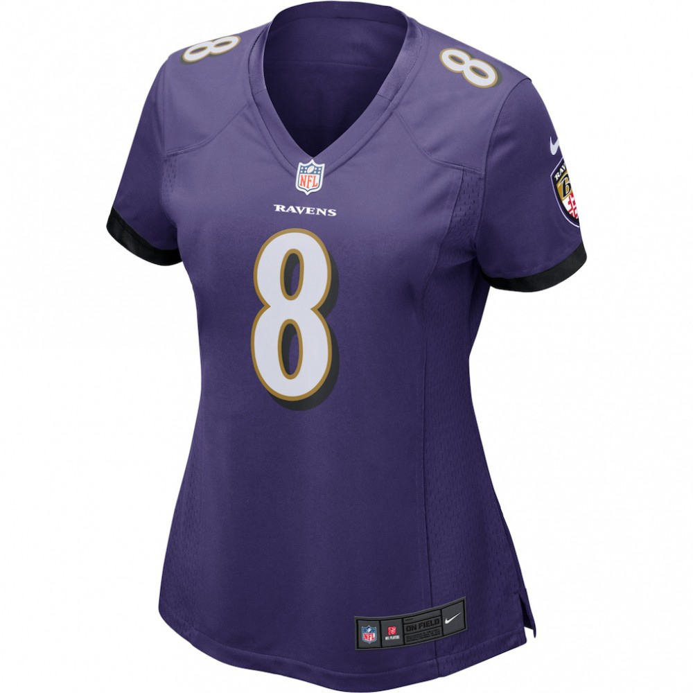 Lamar Jackson Baltimore Ravens Women's Game Jersey - Purple-Pro Kit Vault | Brand New 26/27 Sports Jerseys