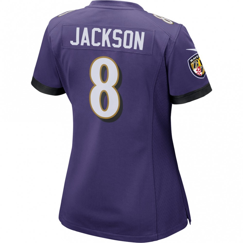 Lamar Jackson Baltimore Ravens Women's Game Jersey - Purple-Pro Kit Vault | Brand New 26/27 Sports Jerseys