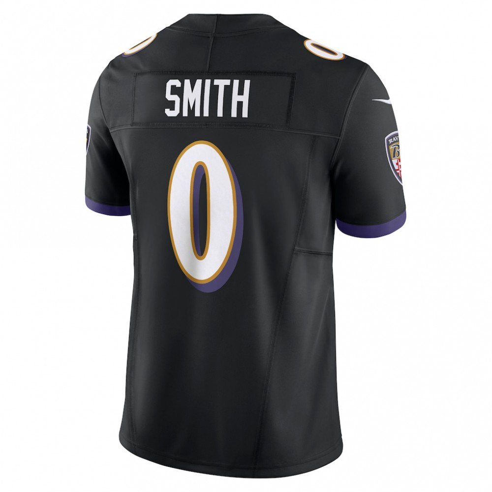 Roquan Smith Baltimore Ravens Alternate Vapor F.U.S.E. Limited Jersey - Black-Pro Kit Vault | Brand New 26/27 Sports Jerseys