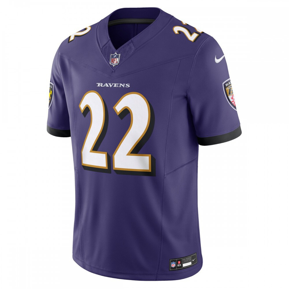 Derrick Henry Baltimore Ravens Vapor F.U.S.E. Limited Jersey - Purple-Pro Kit Vault | Brand New 26/27 Sports Jerseys