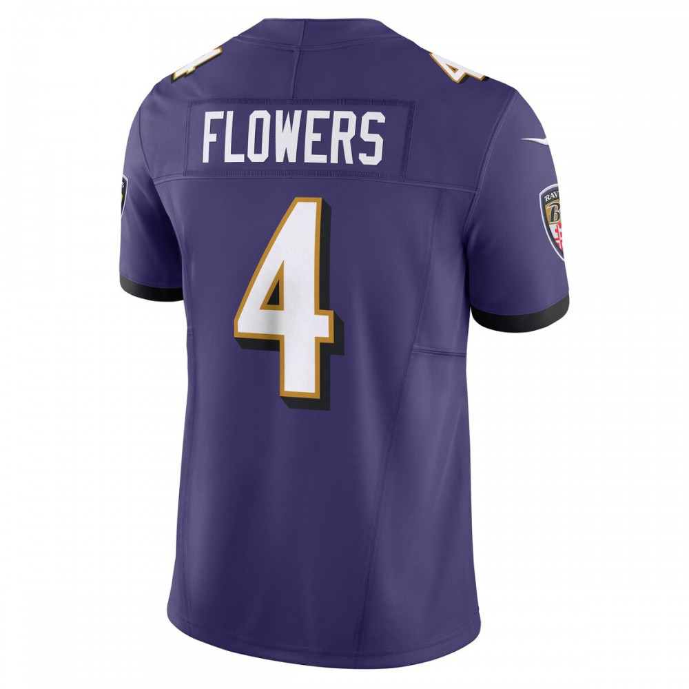 Zay Flowers Baltimore Ravens Vapor F.U.S.E. Limited Jersey - Purple-Pro Kit Vault | Brand New 26/27 Sports Jerseys